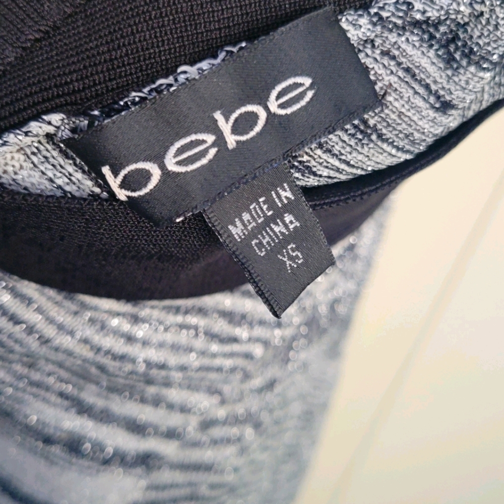 BEBE halter top
